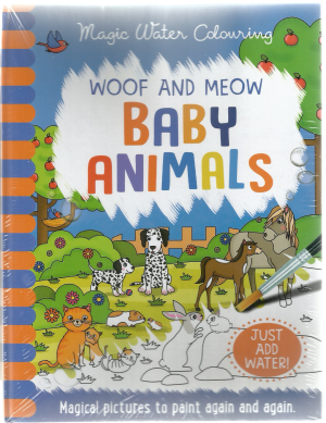 Woof And Meow Baby Animals