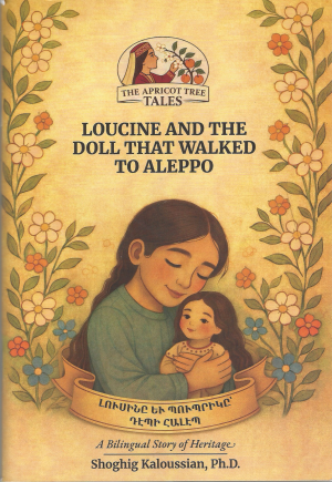 Loucine and the Doll that Walked to Aleppo